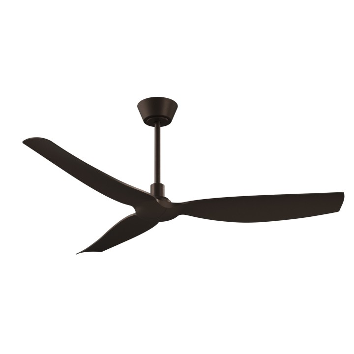 Ventilador IVY NEO L marrón óxido sin luz – Sulion