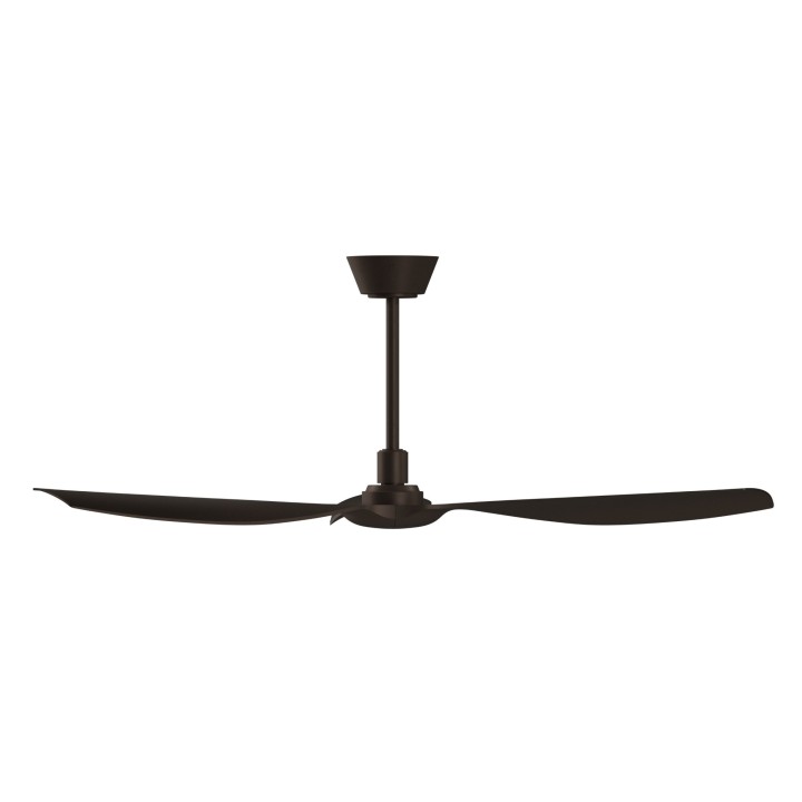 Ventilador IVY NEO L marrón óxido sin luz – Sulion