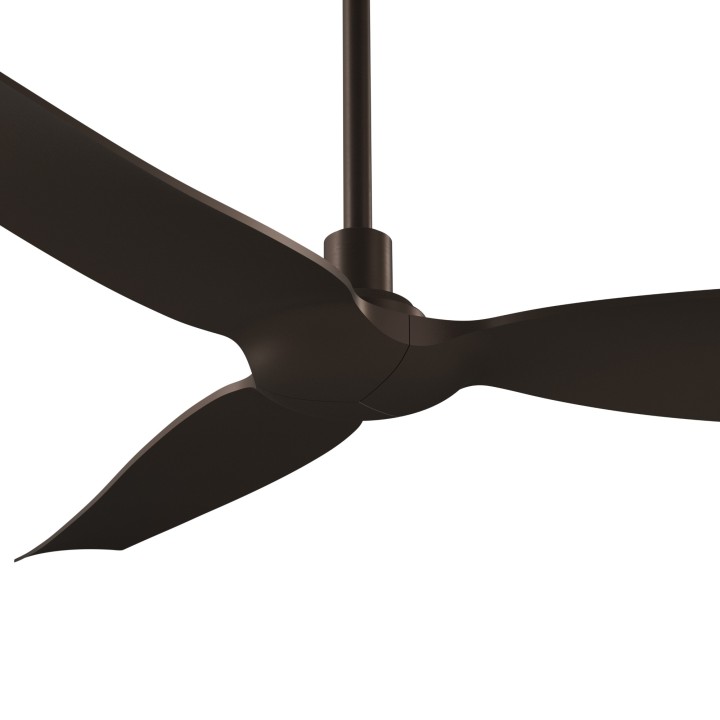 Ventilador IVY NEO L marrón óxido sin luz – Sulion