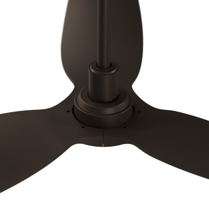 Ventilador IVY NEO L marrón óxido sin luz – Sulion