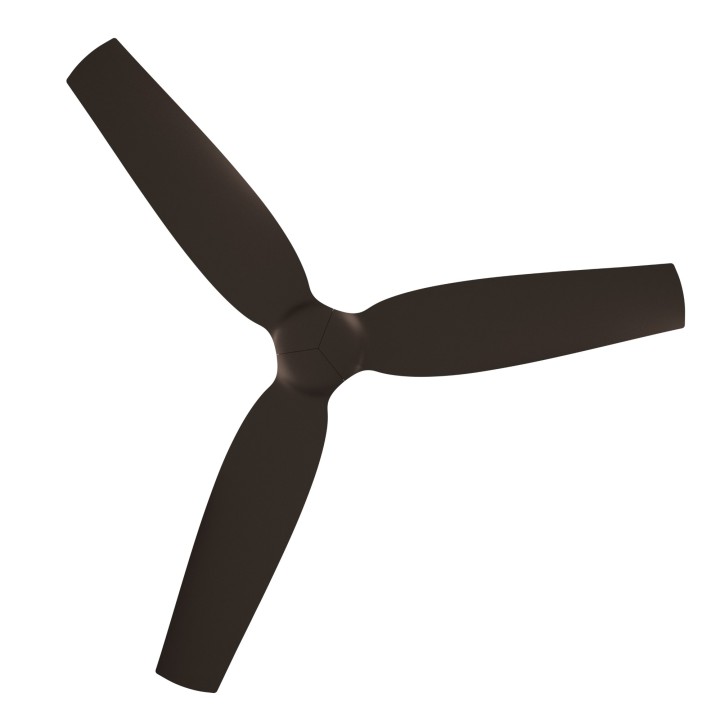Ventilador IVY NEO L marrón óxido sin luz – Sulion