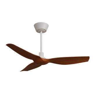 Ventilador IVY NEO S blanco palas madera sin luz – Sulion