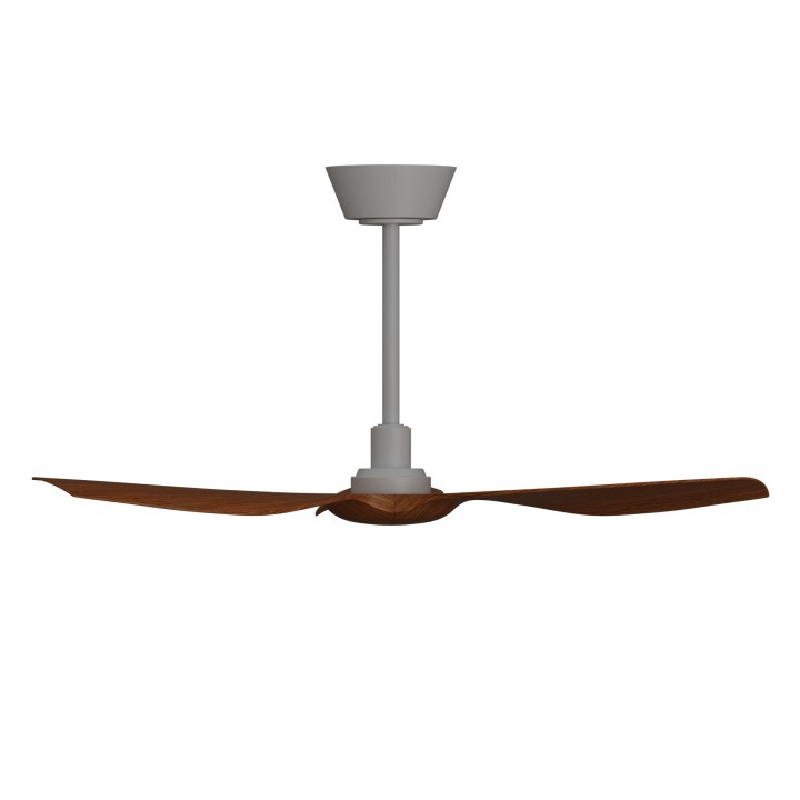 Ventilador IVY NEO S blanco palas madera sin luz – Sulion