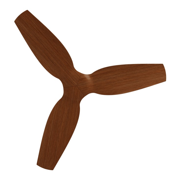 Ventilador IVY NEO S blanco palas madera sin luz – Sulion