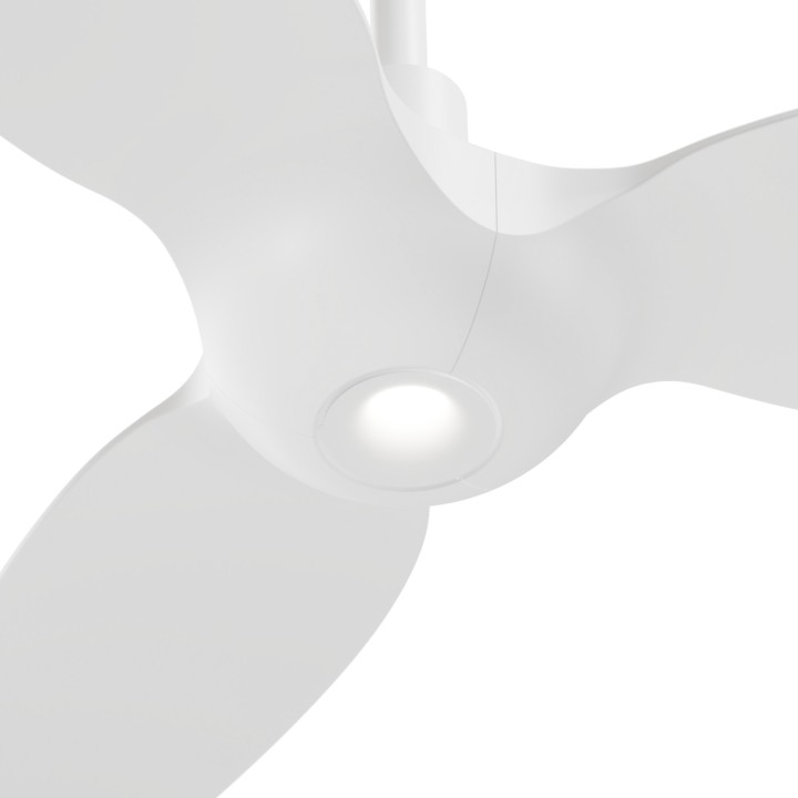 Ventilador IVY NEO S blanco con luz focal – Sulion