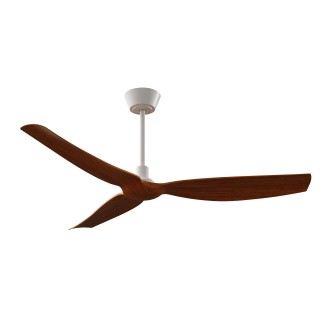 Ventilador IVY NEO L blanco palas madera sin luz – Sulion
