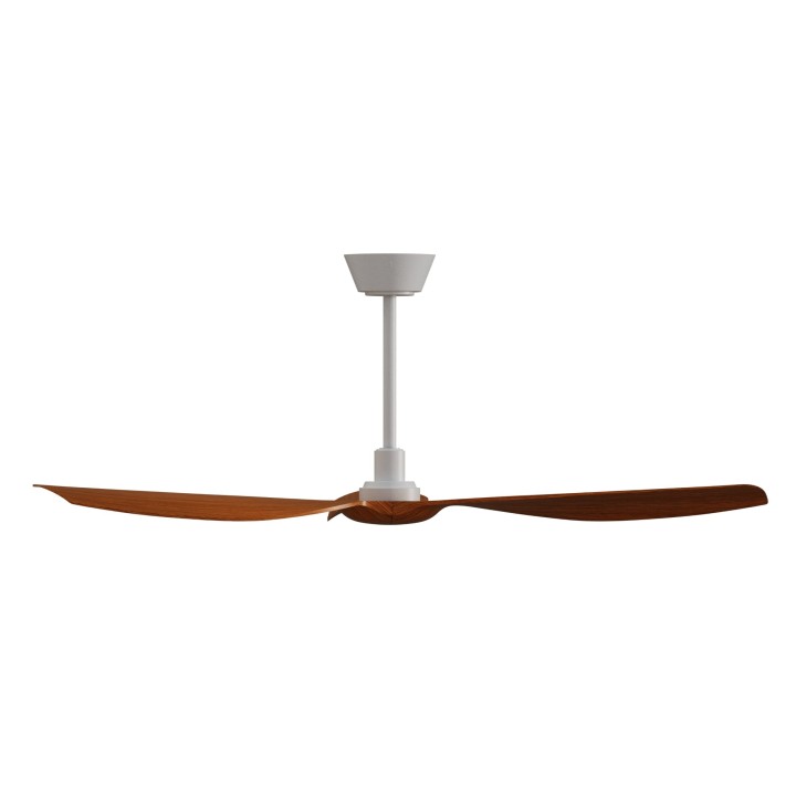 Ventilador IVY NEO L blanco palas madera sin luz – Sulion