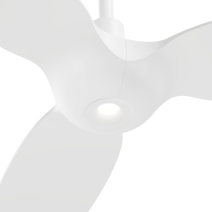 Ventilador IVY NEO L blanco con luz focal – Sulion
