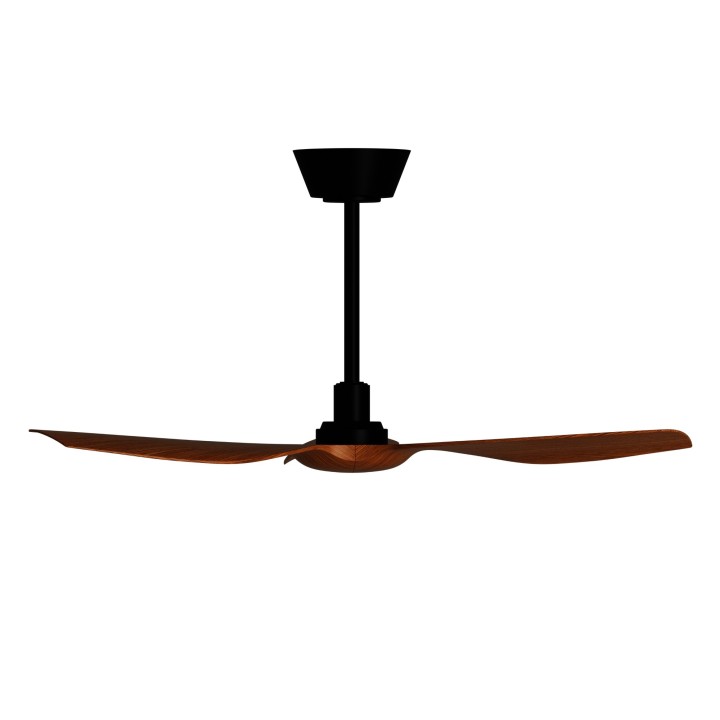Ventilador IVY NEO S negro palas madera sin luz – Sulion