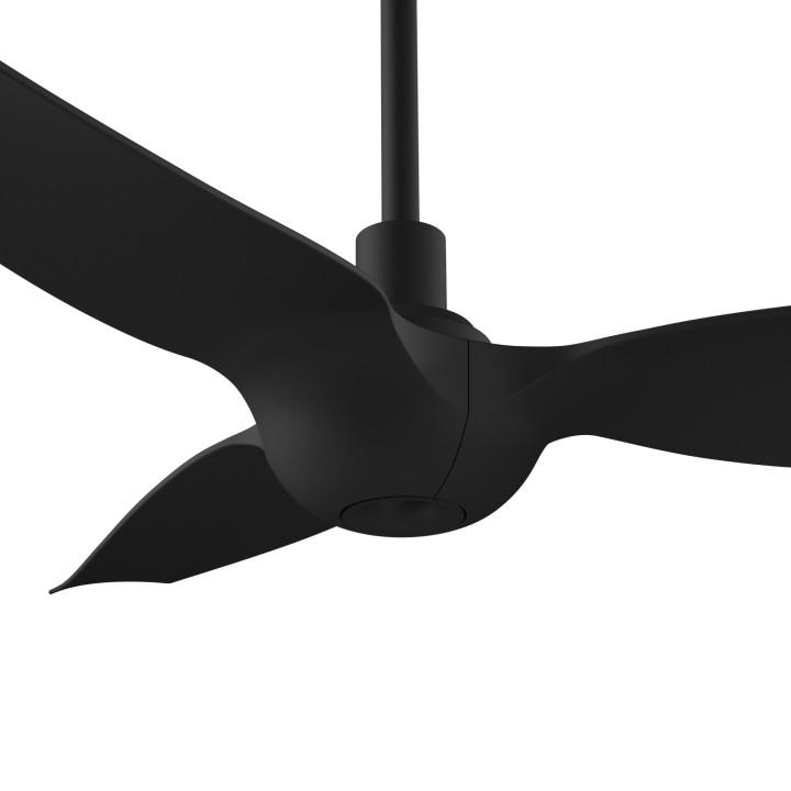 Ventilador IVY NEO S negro con luz focal – Sulion