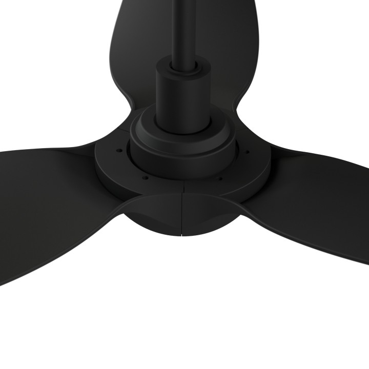 Ventilador IVY NEO S negro con luz focal – Sulion