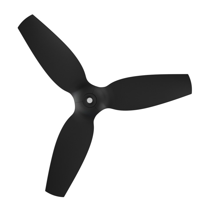 Ventilador IVY NEO S negro con luz focal – Sulion