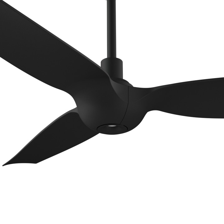 Ventilador IVY NEO L negro con luz focal – Sulion