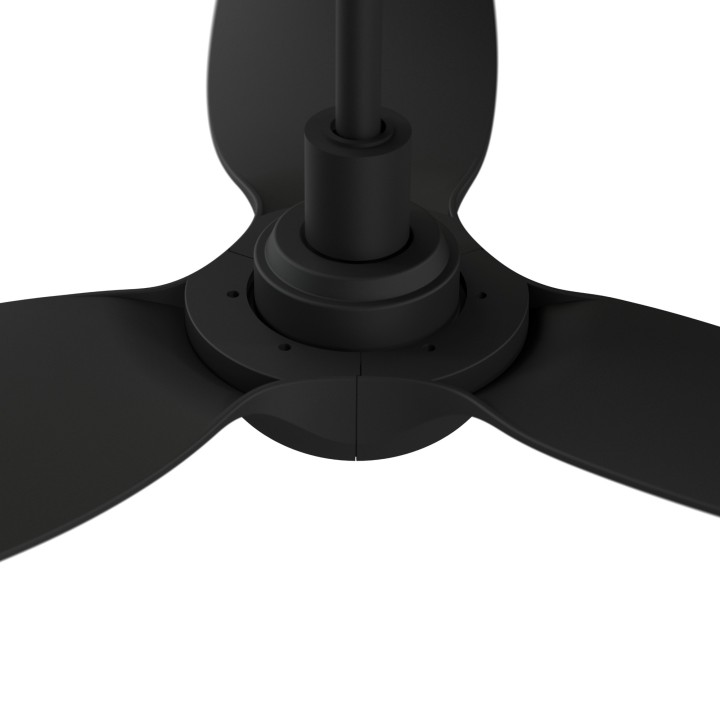 Ventilador IVY NEO L negro con luz focal – Sulion