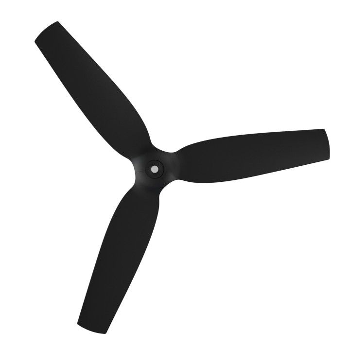 Ventilador IVY NEO L negro con luz focal – Sulion