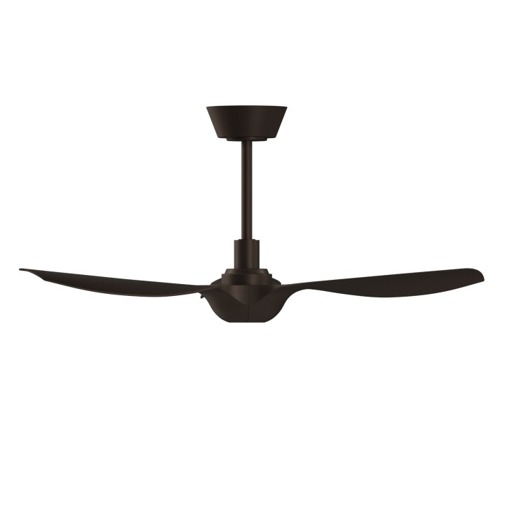 Ventilador IVY NEO S marrón óxido con luz focal – Sulion