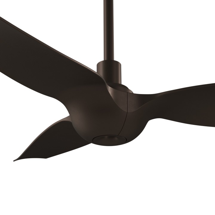 Ventilador IVY NEO S marrón óxido con luz focal – Sulion