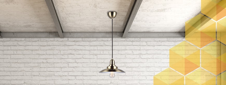 Lámparas de techo