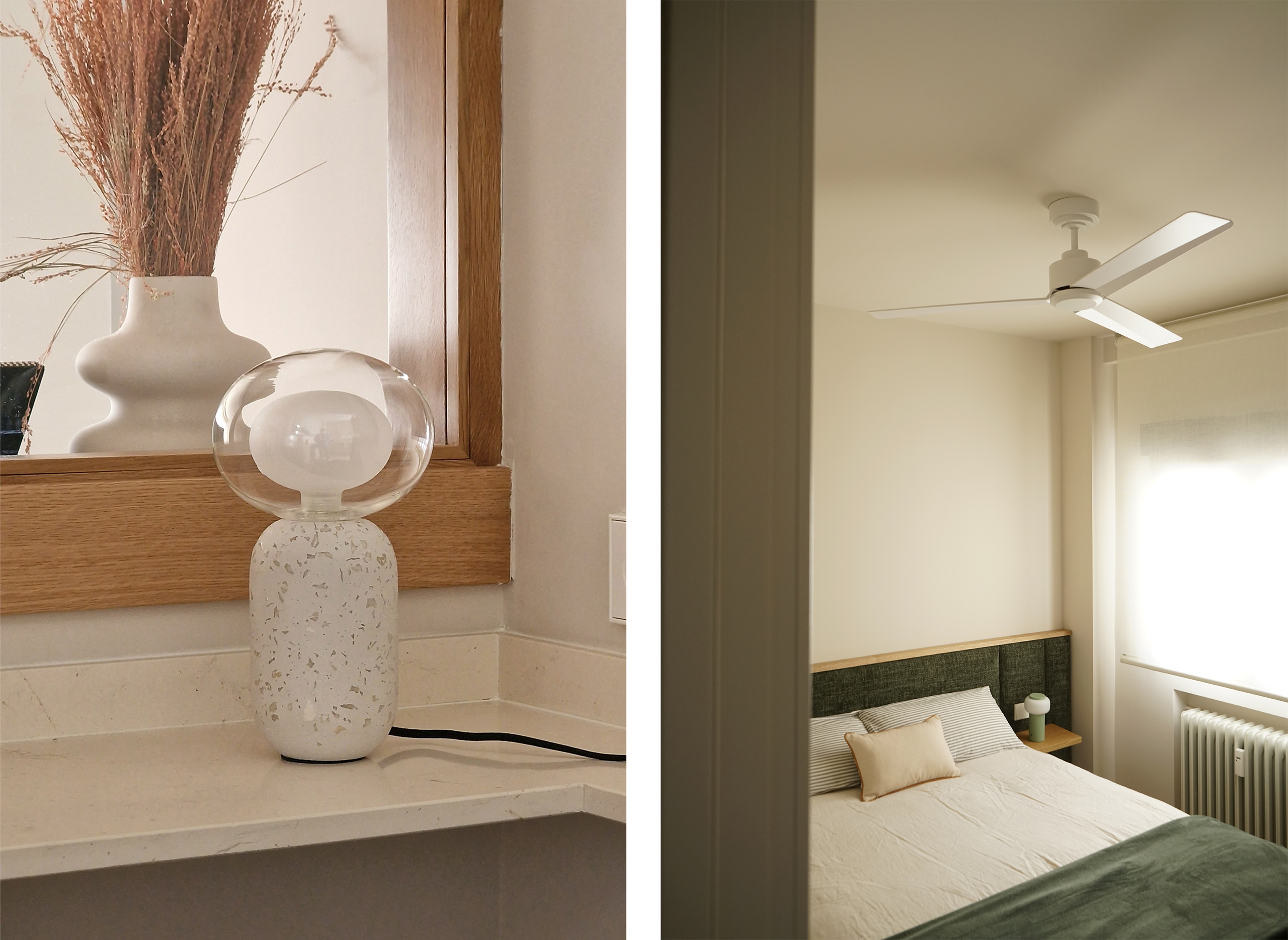 Vivienda en madrid con luminaria y ventilación marca Sulion