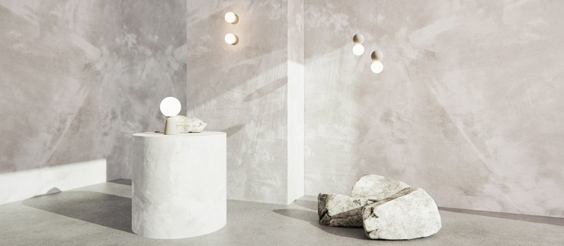 Decoración otoño 2022: Nuevos materiales en iluminación.