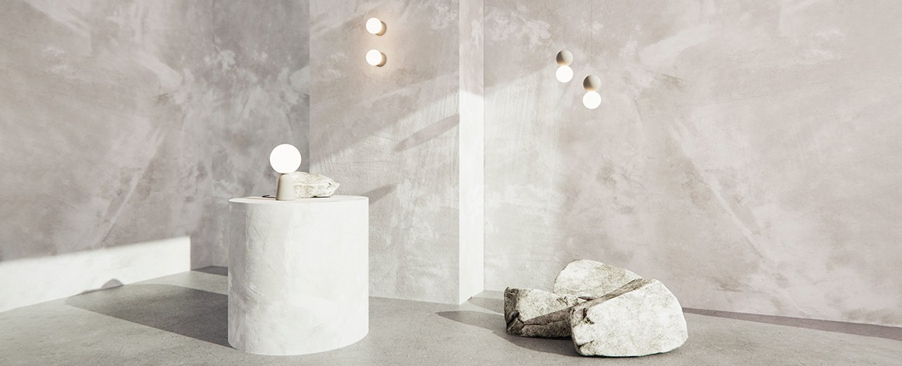 Decoración otoño 2022: Nuevos materiales en iluminación.