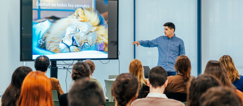 Sulion presenta una Masterclass en la primera y única universidad española con Grado de Diseño de Producto.