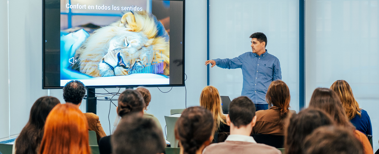 Sulion presenta una Masterclass en la primera y única universidad española con Grado de Diseño de Producto.