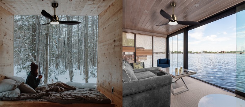 El uso del ventilador en invierno permite ahorrar hasta un 30% en calefacción