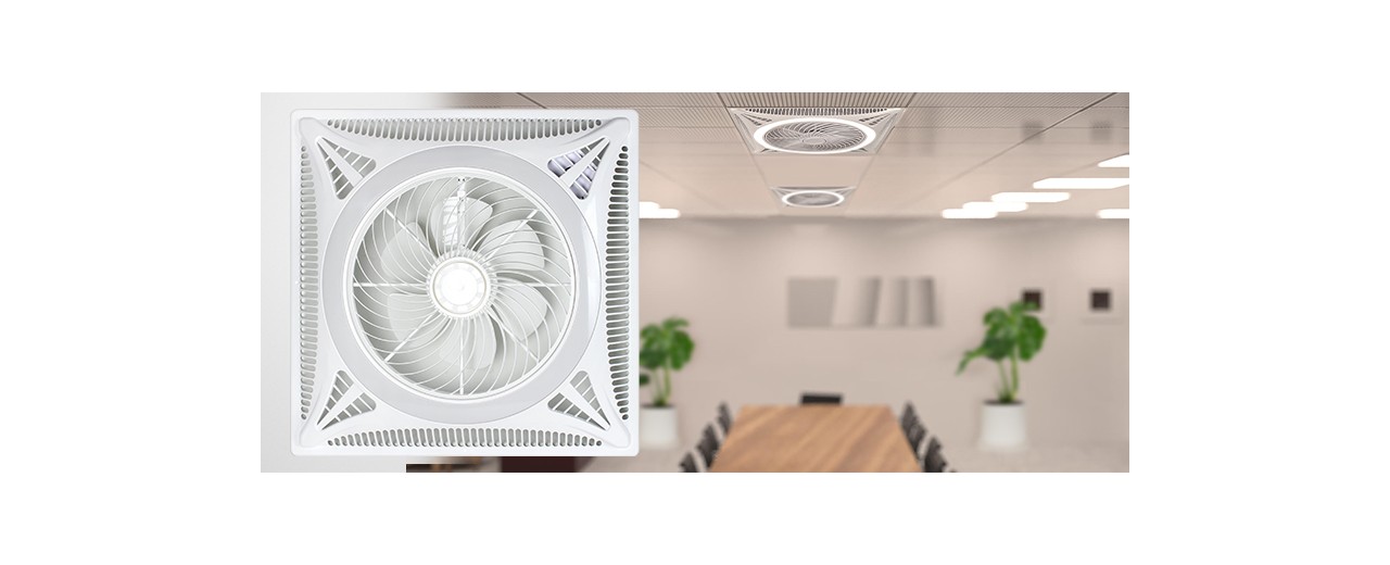 La ventilación exterior apoyada en un ventilador disminuye el riesgo de contagios en interiores