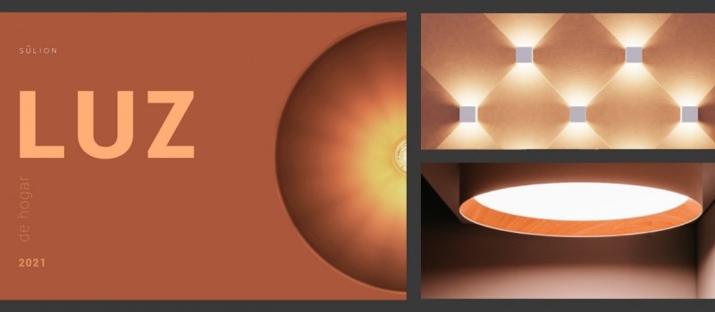 Presentamos Luz de Hogar, el nuevo catálogo de iluminación decorativa