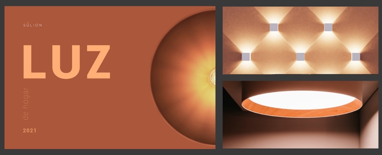 Presentamos Luz de Hogar, el nuevo catálogo de iluminación decorativa