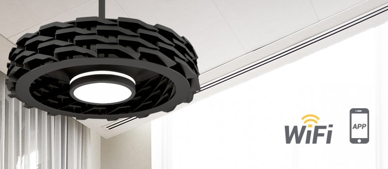 RUBIK WiFi y NESS WiFi, los ventiladores más innovadores del mercado por su diseño sin aspas