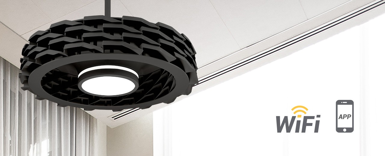  RUBIK WiFi y NESS WiFi, los ventiladores más innovadores del mercado por su diseño sin aspas