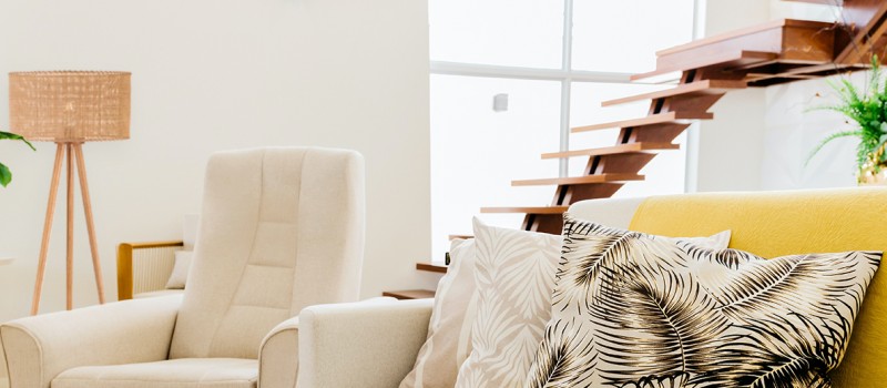 Texturas naturales para la luz más cálida