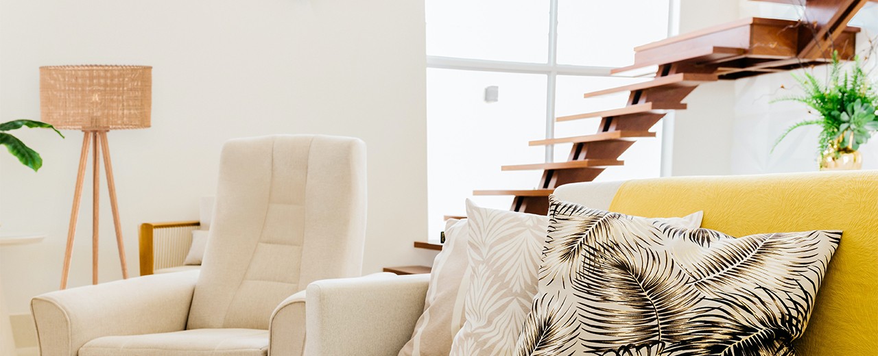 Texturas naturales para la luz más cálida