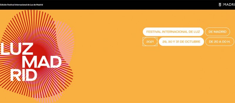 No te pierdas el Festival Internacional de Luz en Madrid este fin de semana