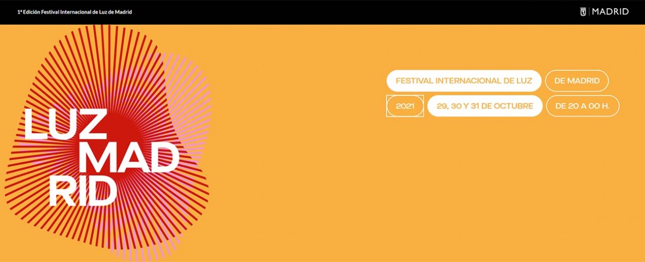 No te pierdas el Festival Internacional de Luz en Madrid este fin de semana