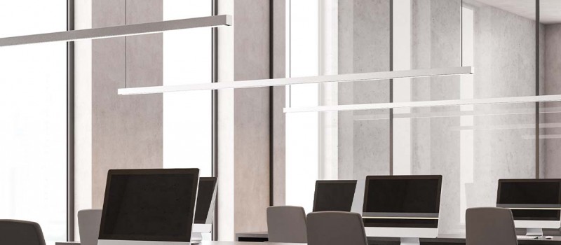 Cómo iluminar tu oficina: paso a paso por cada espacio