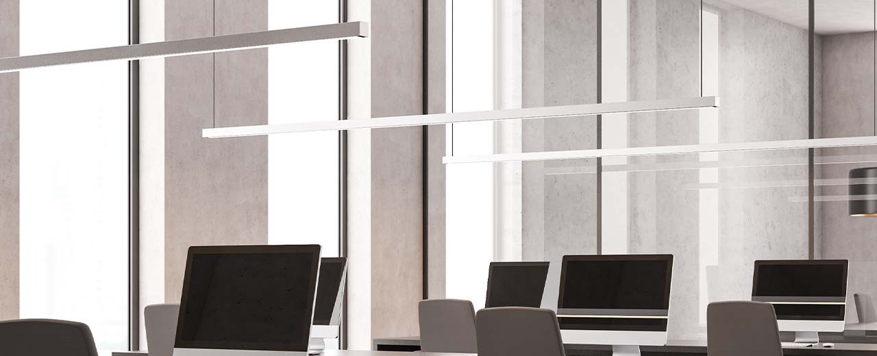 Cómo iluminar tu oficina: paso a paso por cada espacio