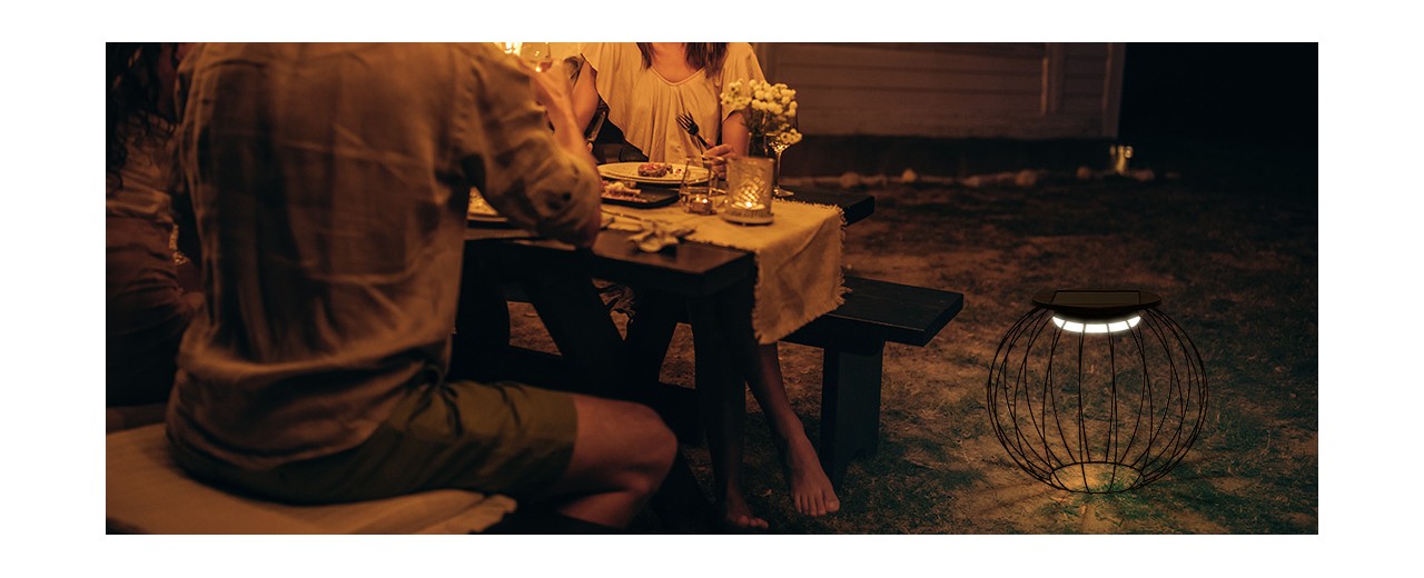 Iluminación de Exterior: ¿Es mejor solar, de batería o con cable?