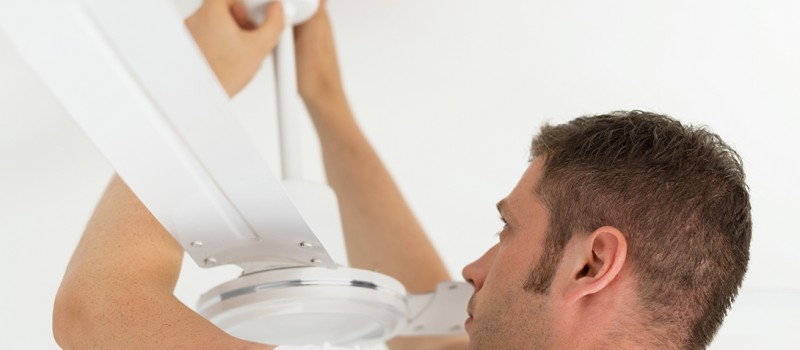 CONSEJOS DE SEGURIDAD PARA LA INSTALACIÓN DE UN VENTILADOR DE TECHO