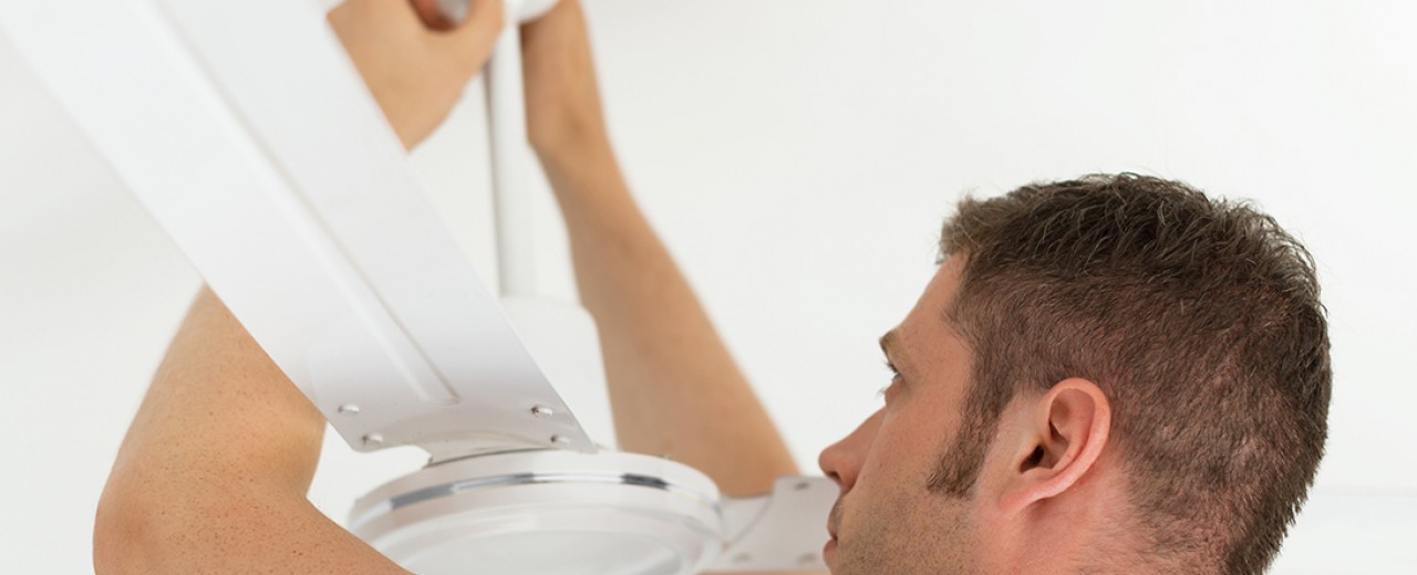 CONSEJOS DE SEGURIDAD PARA LA INSTALACIÓN DE UN VENTILADOR DE TECHO