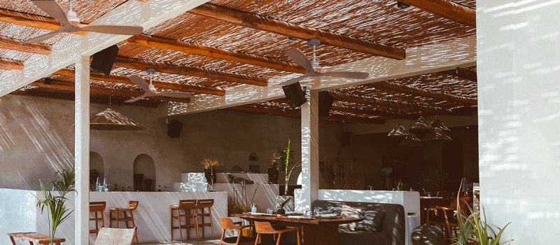 Decoración para terrazas 2022