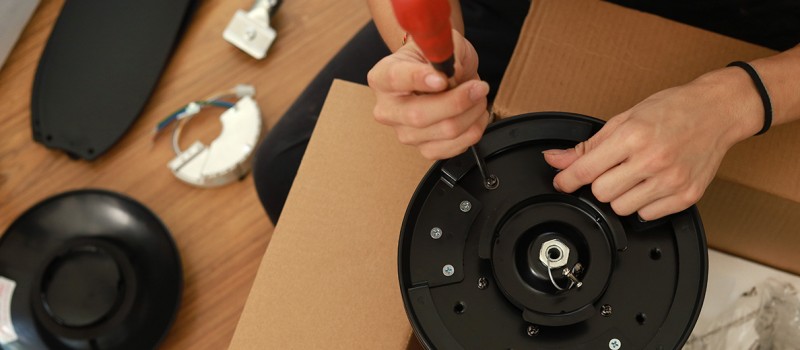 Estos son los ventiladores de techo más fáciles de instalar