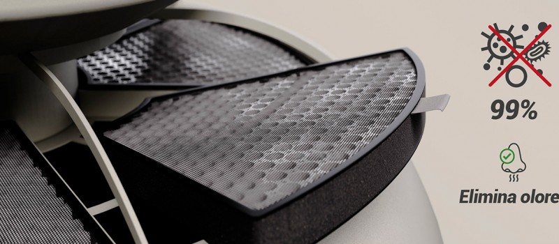 Existe un ventilador que elimina virus, bacterias y polución.