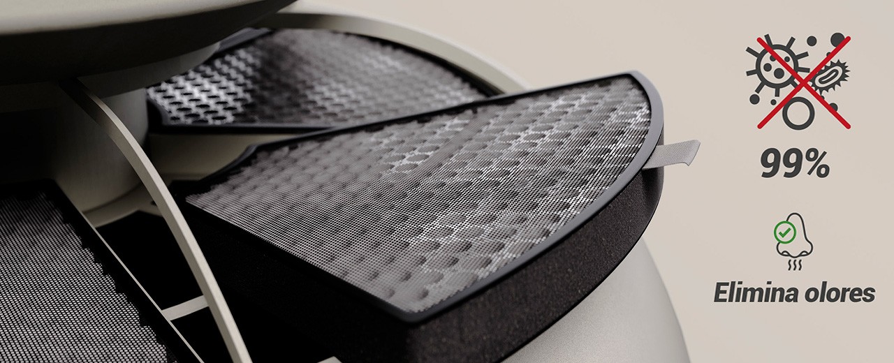Existe un ventilador que elimina virus, bacterias y polución.
