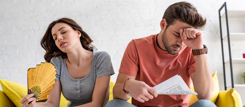 Los ventiladores de techo Sulion consumen 1€ al mes.