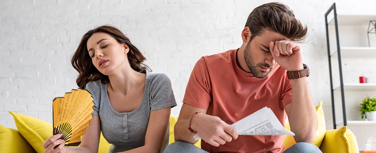 Los ventiladores de techo Sulion consumen 1€ al mes.