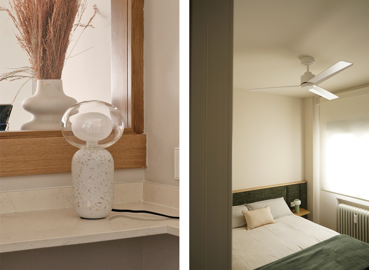 Vivienda en madrid con luminaria y ventilación marca Sulion